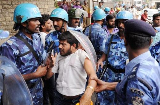 cauvery protest